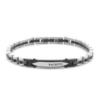 Bracelet 4US: Cesare Paciotti Homme in Acier 4UBR8458